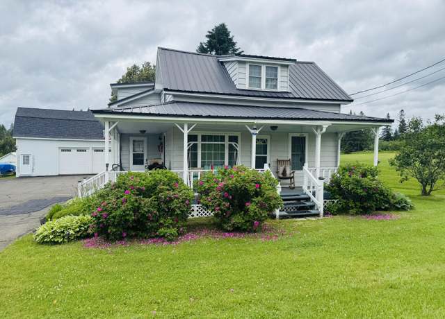 Property at 1710 Van Buren Rd, Connor Twp, ME 04736, 4 beds, 2 baths