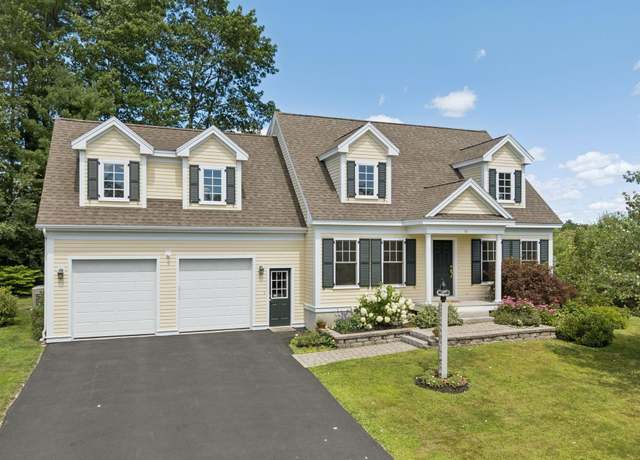 Property at 61 Drowne Rd, Cumberland, ME 04021, 4 beds, 2.5 baths