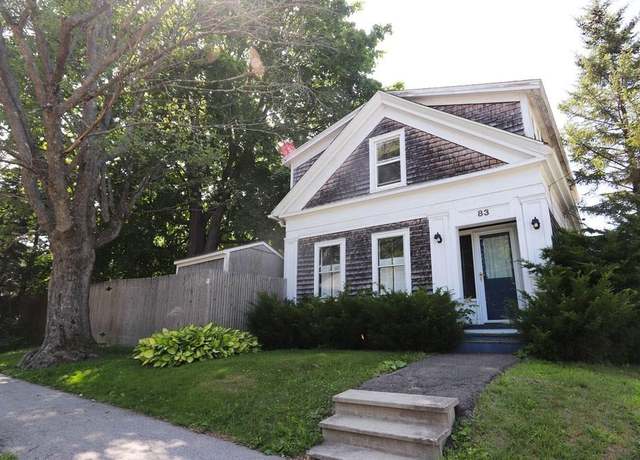 Property at 83 Webster Ave, Bangor, ME 04401, 3 beds, 1.5 baths