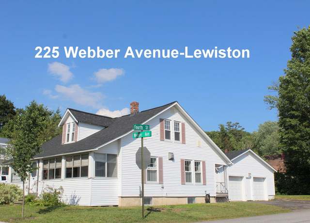 Property at 225 Webber Ave, Lewiston, ME 04240, 4 beds, 2 baths