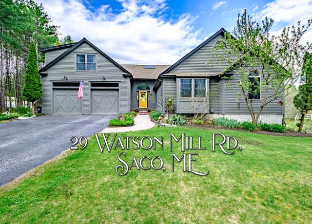 Property at 29 Watson Mill Rd, Saco, ME 04072, 5 beds, 4 baths