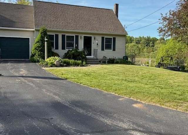 Property at 26 Rotary Dr, Saco, ME 04072, 4 beds, 1.5 baths