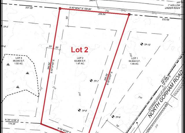 Property at Lot 2 Great Falls Rd, Gorham, ME 04038