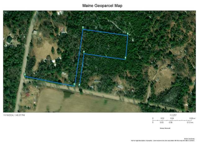 Property at Lot 52 Ella Gerald Rd, Canaan, ME 04924