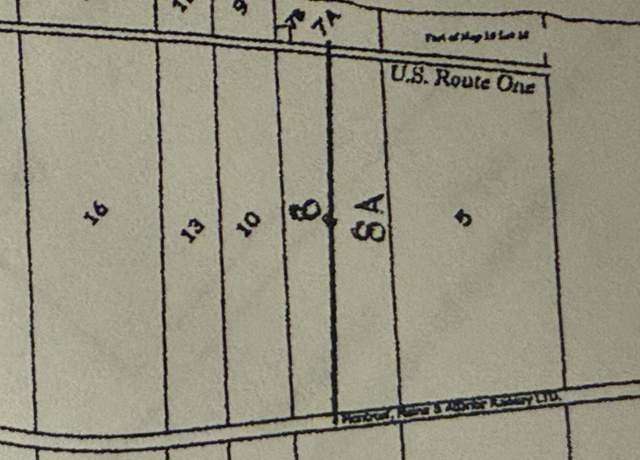 Property at 00 US Rt 1, Van Buren, ME 04785