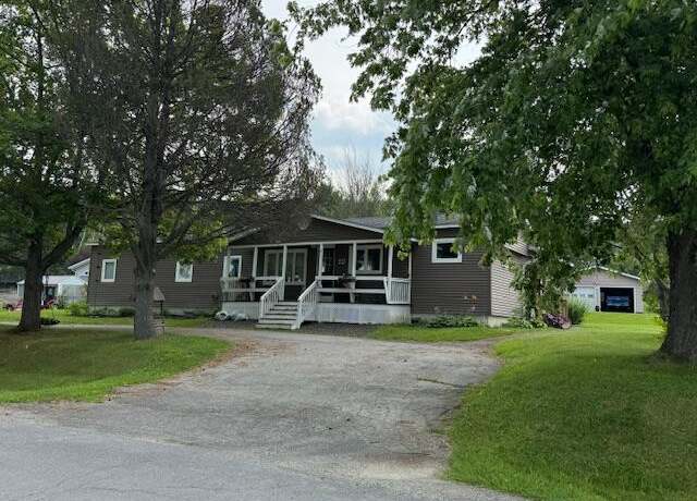 Property at 10 Dow St, Fort Kent, ME 04743, 3 beds, 1 bath