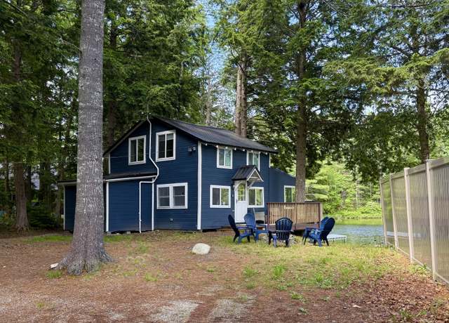 Property at 628 Springy Pond Rd, Otis, ME 04605, 2 beds, 1 bath