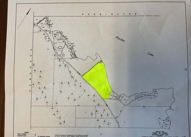 Property at Lot 7 S South Meadow Rd, Perry, ME 04667