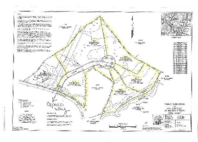 Property at 3-4-6-7-9 Capozzi Way, York, ME 03902