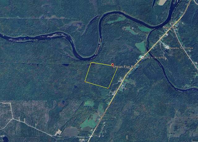 Property at off Shean Flat Rd, Masardis, ME 04732