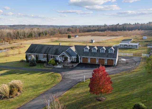 Property at 98 Hussey Hill Rd, Oakland, ME 04963, 5 beds, 4.5 baths