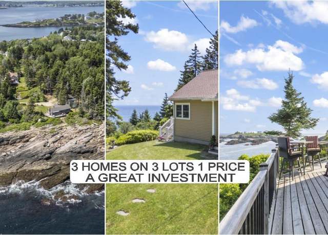 Property at 20 Spruce Ledge Rd, Harpswell, ME 04003, 6 beds, 3 baths