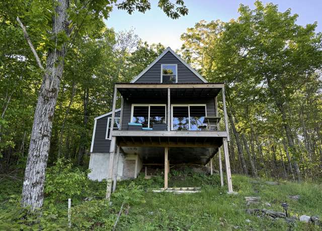 Property at 7 Coon Mountain Ln, Liberty, ME 04949, 4 beds, 2 baths