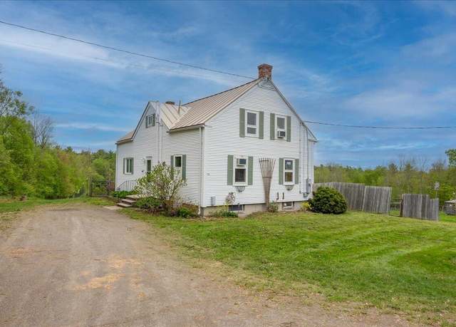 Property at 229 Choate Rd, Montville, ME 04941, 3 beds, 1.5 baths