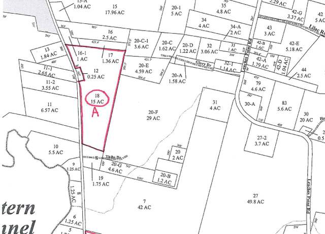 Property at Lot 18 Gross Point Rd, Orland, ME 04472