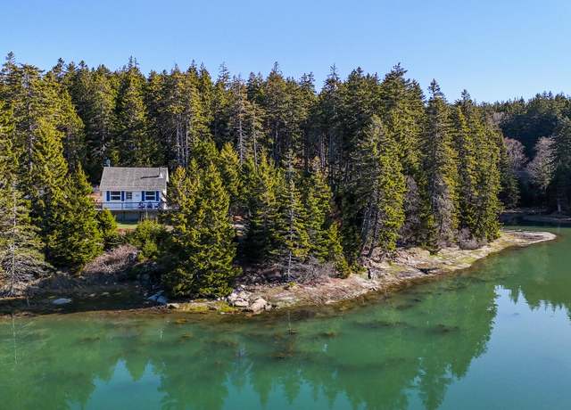 Property at 35 Minturn Rd, Swans Island, ME 04685, 2 beds, 1 bath