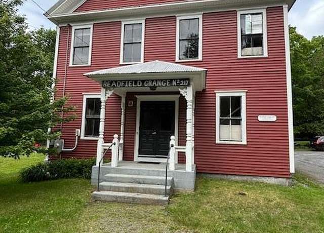 Property at 12 Church Rd, Readfield, ME 04355, 3 beds, 1 bath