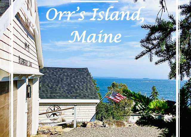 Property at 95 Blueberry Ln, Harpswell, ME 04066, 3 beds, 2 baths