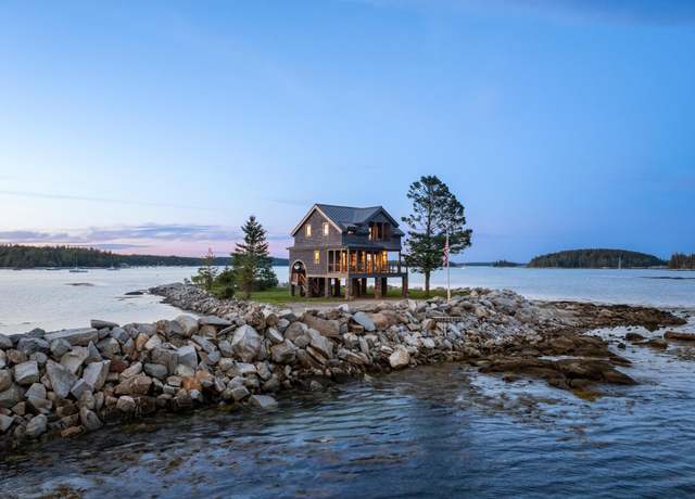 Property at 30 Mouse Island Rd, Saint George, ME 04860, 2 beds, 1.5 baths