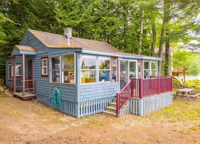 Property at 111 W Shore Dr, Lyman, ME 04002, 2 beds, 1 bath