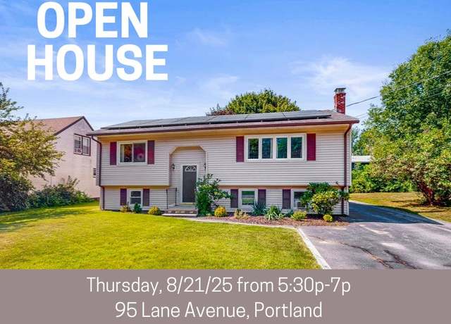 Property at 95 Lane Ave, Portland, ME 04103, 3 beds, 2 baths