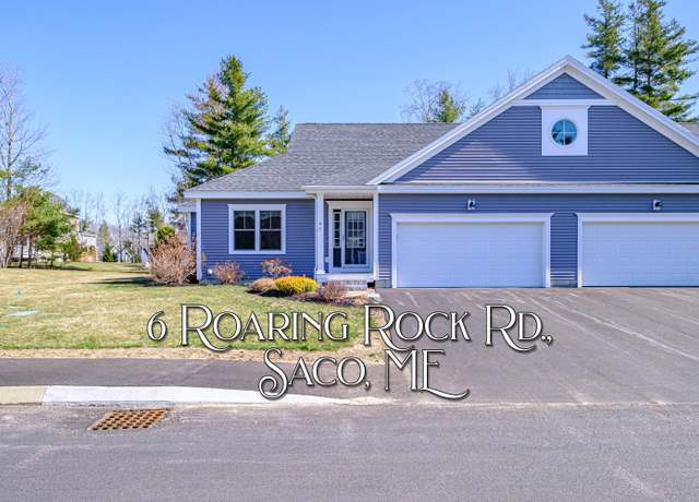 Property at 6 Roaring Rock Rd #0, Saco, ME 04072, 2 beds, 2 baths