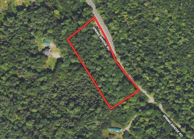 Property at Map6Lot15 Spring Bridge Rd, Greenbush, ME 04418