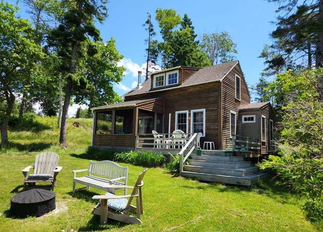 Property at 138 Hewes Point Rd, Islesboro, ME 04848, 2 beds, 1 bath