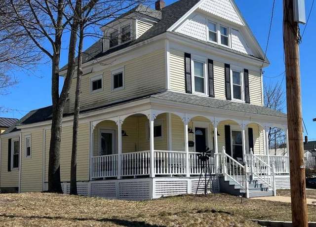 Property at 312 Pine St, Rumford, ME 04276, 5 beds, 2 baths