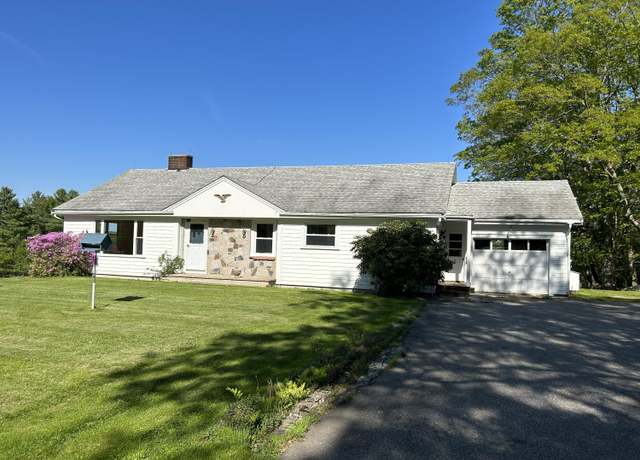 Property at 323 Montsweag Rd, Woolwich, ME 04579, 3 beds, 1 bath
