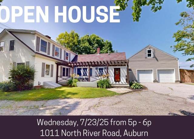 Property at 1011 North River Rd, Auburn, ME 04210, 3 beds, 2 baths