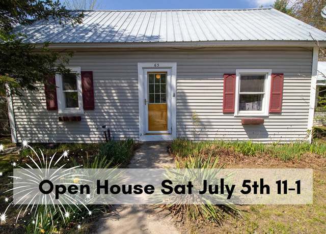 Property at 63 Maple St, Cornish, ME 04020, 3 beds, 1 bath