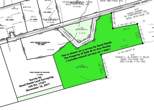 Property at L 58 Part Horse Jockey Ln, Northport, ME 04849