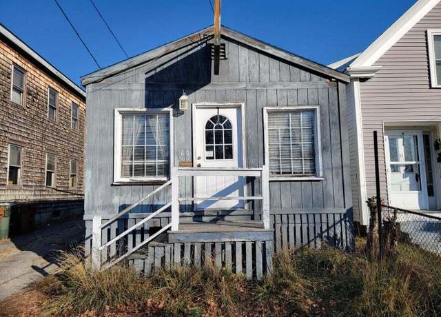 Property at 60 Beach St, Saco, ME 04072, 0.5 baths