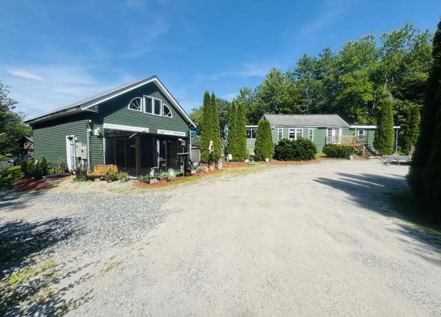 Property at 19 Meadow Rd, Casco, ME 04015, 2 beds, 1 bath