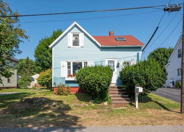 Property at 10 Spruce St, Rockland, ME 04841, 3 beds, 1 bath