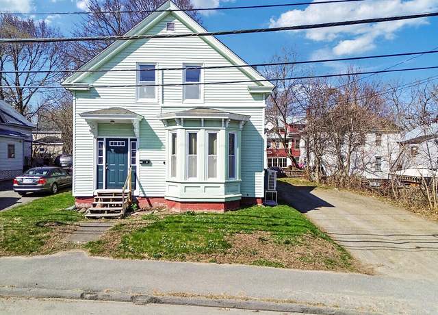 Property at 3 Union St, Waterville, ME 04901, 3 beds, 2 baths