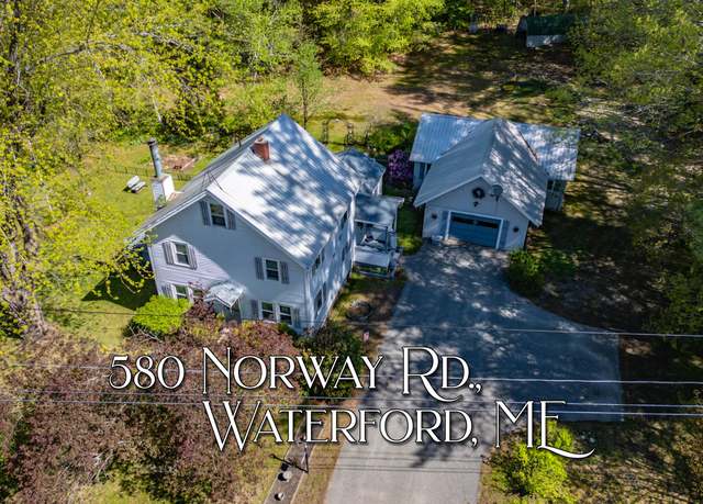 Property at 580 Norway Rd, Waterford, ME 04088, 3 beds, 1.5 baths