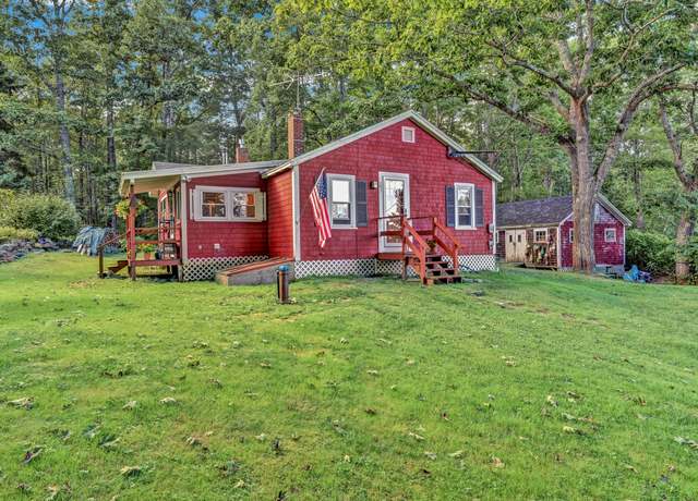 Property at 293 Medomak Rd, Bremen, ME 04551, 2 beds, 1 bath