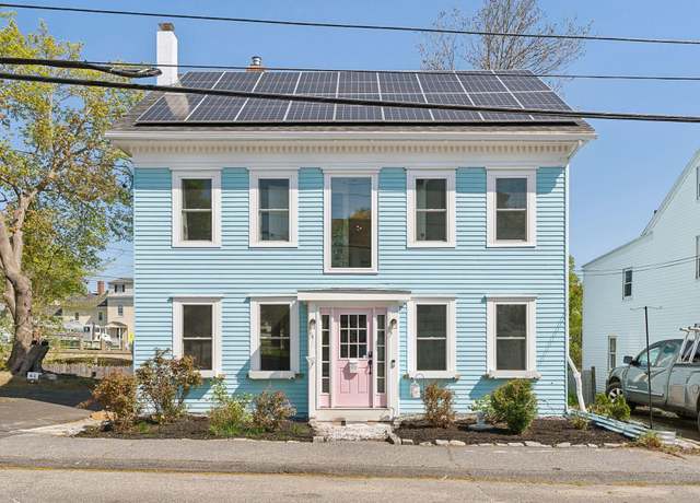 Property at 61 Granite St, Bath, ME 04530, 5 beds, 3 baths