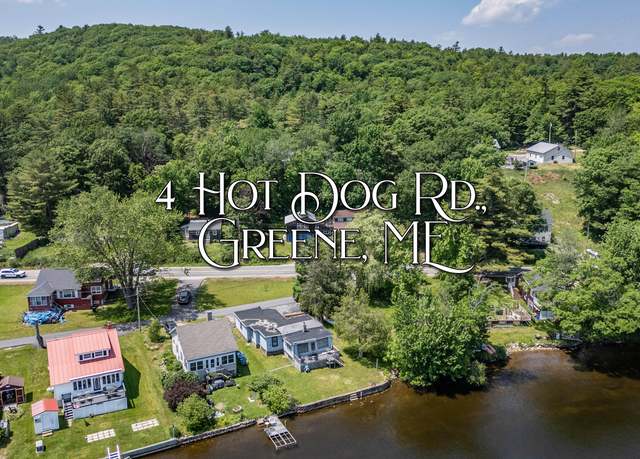 Property at 4 Hot Dog Rd, Greene, ME 04236, 2 beds, 1.5 baths