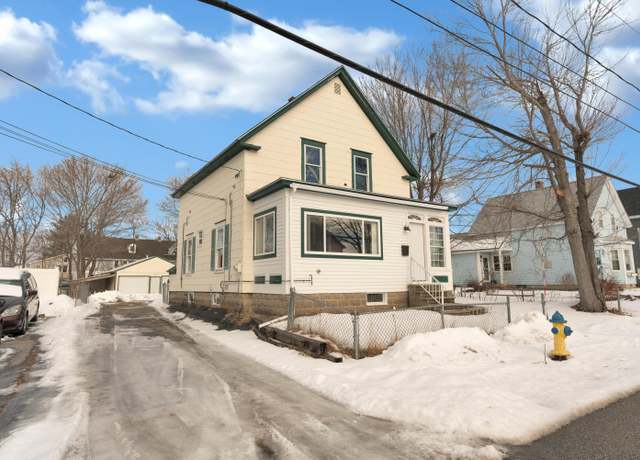 Property at 8 Tebbetts Ave, Sanford, ME 04073, 4 beds, 1.5 baths