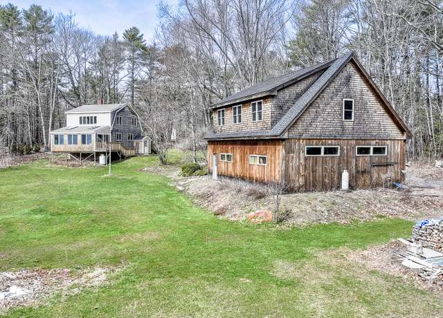 Property at 46 Winslow Hill Rd, Nobleboro, ME 04555, 2 beds, 1.5 baths