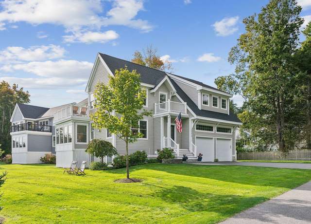 Property at 239A Foreside Rd, Falmouth, ME 04105, 4 beds, 4 baths