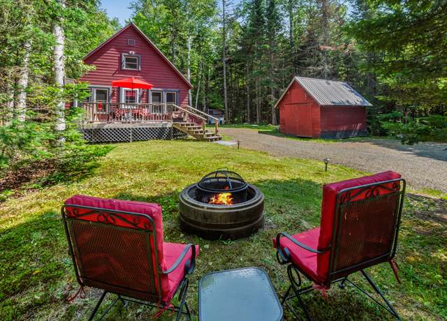 Property at 182 Bemis Rd, Rangeley Plt, ME 04970, 2 beds, 1 bath