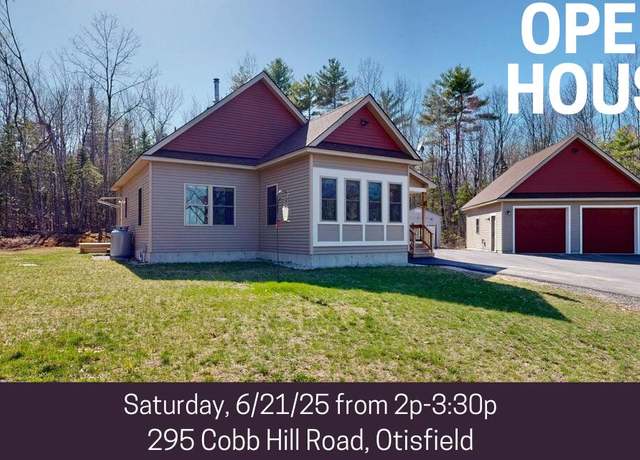 Property at 295 Cobb Hill Rd, Otisfield, ME 04270, 2 beds, 1 bath