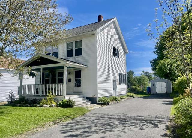 Property at 72 Winship St, Bath, ME 04530, 3 beds, 1.5 baths