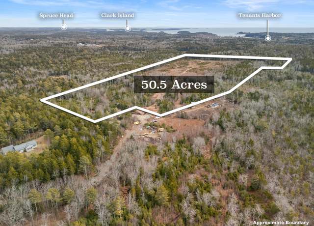 Property at P/O 00 Autumn Marsh Ln, Saint George, ME 04860