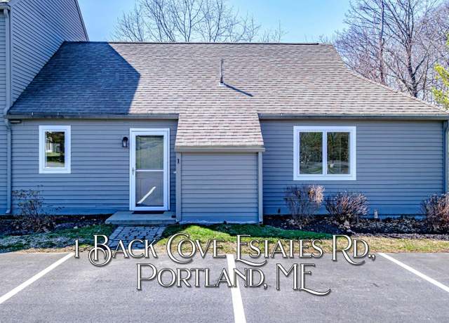 Property at 1 Back Cove Est #1, Portland, ME 04103, 2 beds, 1 bath
