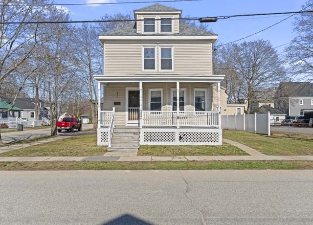 Property at 54 Cole St, South Portland, ME 04106, 3 beds, 1 bath